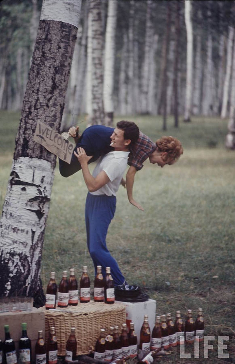Как жила советская молодёжь в 1967 году. Снимал американский фотограф Билл Эппридж  30