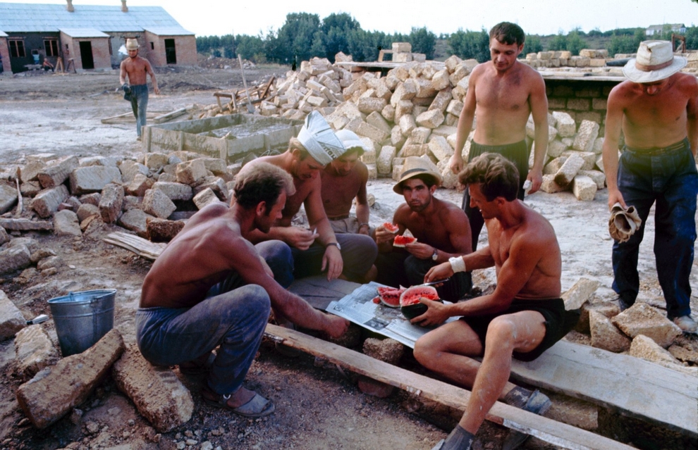 Как жила советская молодёжь в 1967 году. Снимал американский фотограф Билл Эппридж  54
