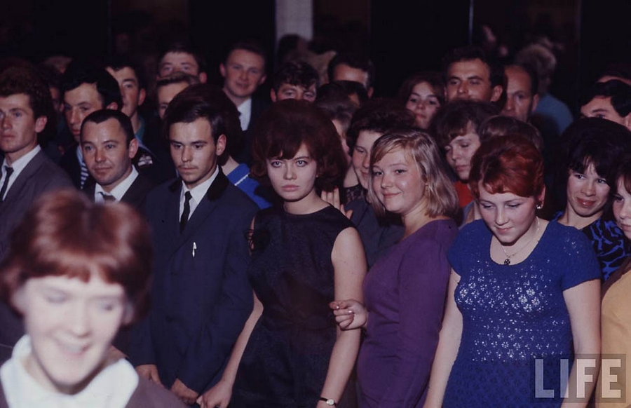 Как жила советская молодёжь в 1967 году. Снимал американский фотограф Билл Эппридж  7