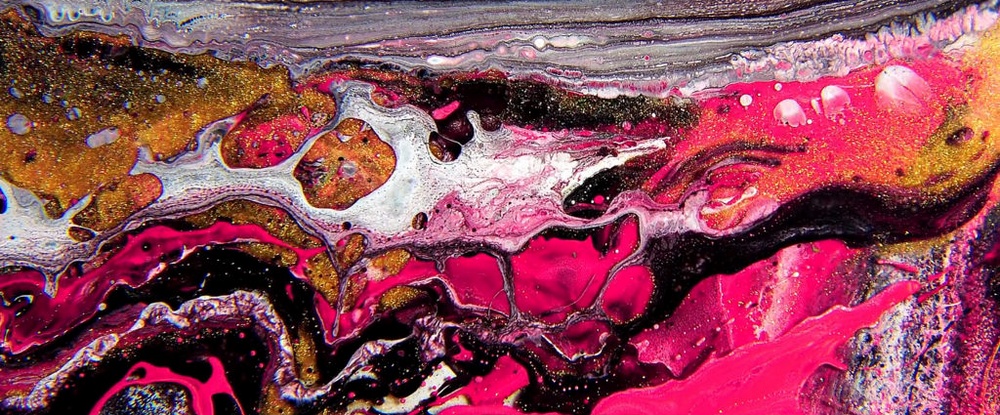 «Врата галактики»: галлюциногенное видео, созданное с помощью красок, масла и жидкого мыла 5