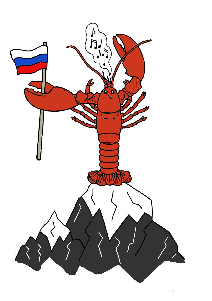 10 безумных идиом, которые говорят русские и их значение в иллюстрациях Натана Джеймса 4