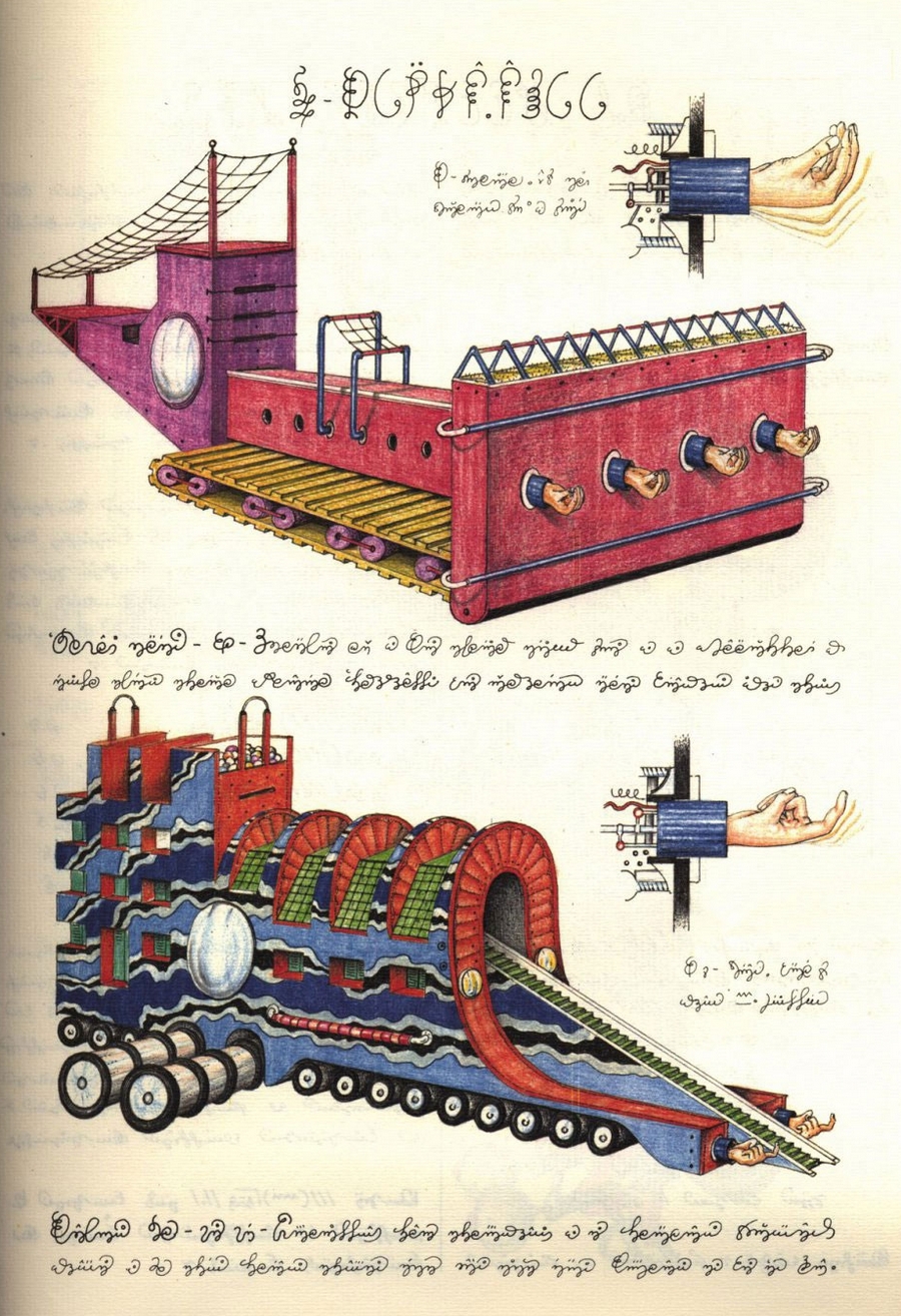 «Кодекс Серафіні» - сюрреалістична енциклопедія неіснуючого світу Луїджі Серафіні 32