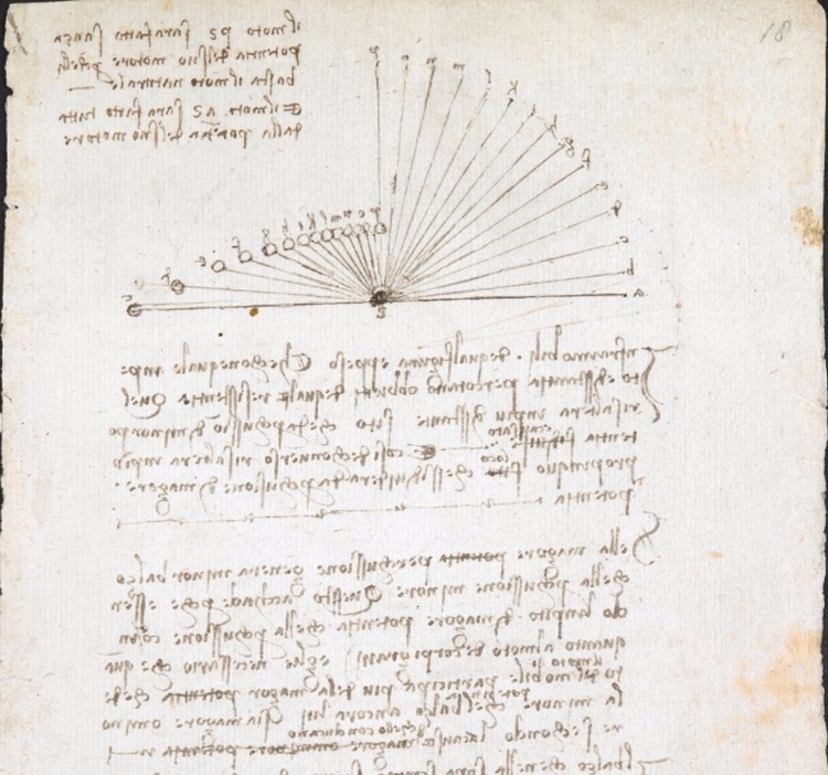 Оцифрованные дневники Леонардо да Винчи опубликованы онлайн 3