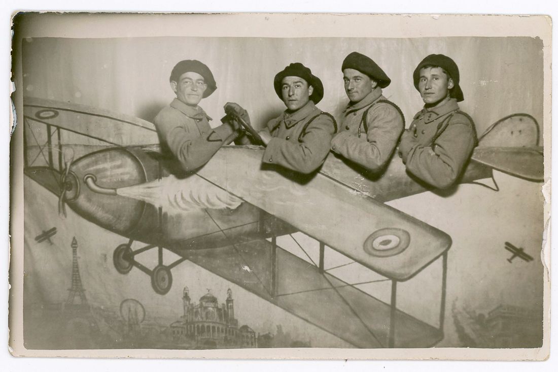 Армейский юмор и возможности мастеров фотошопа в фотографиях 1912-1945 годов 19