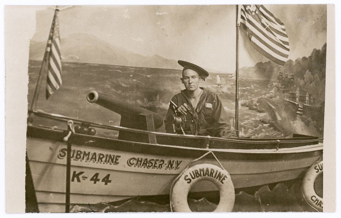 Армейский юмор и возможности мастеров фотошопа в фотографиях 1912-1945 годов 20