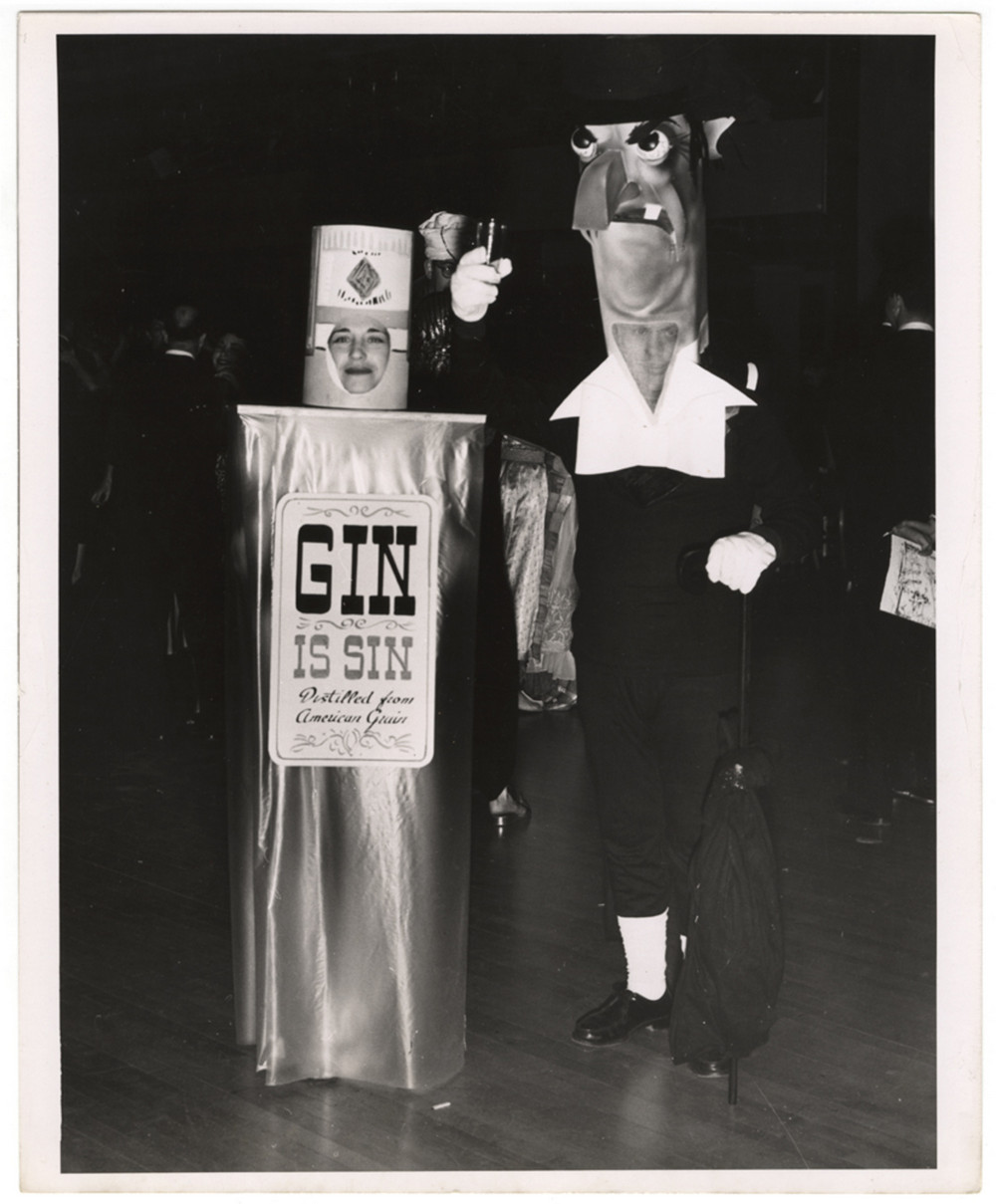 Джин – это грех, Калифорния, 1950