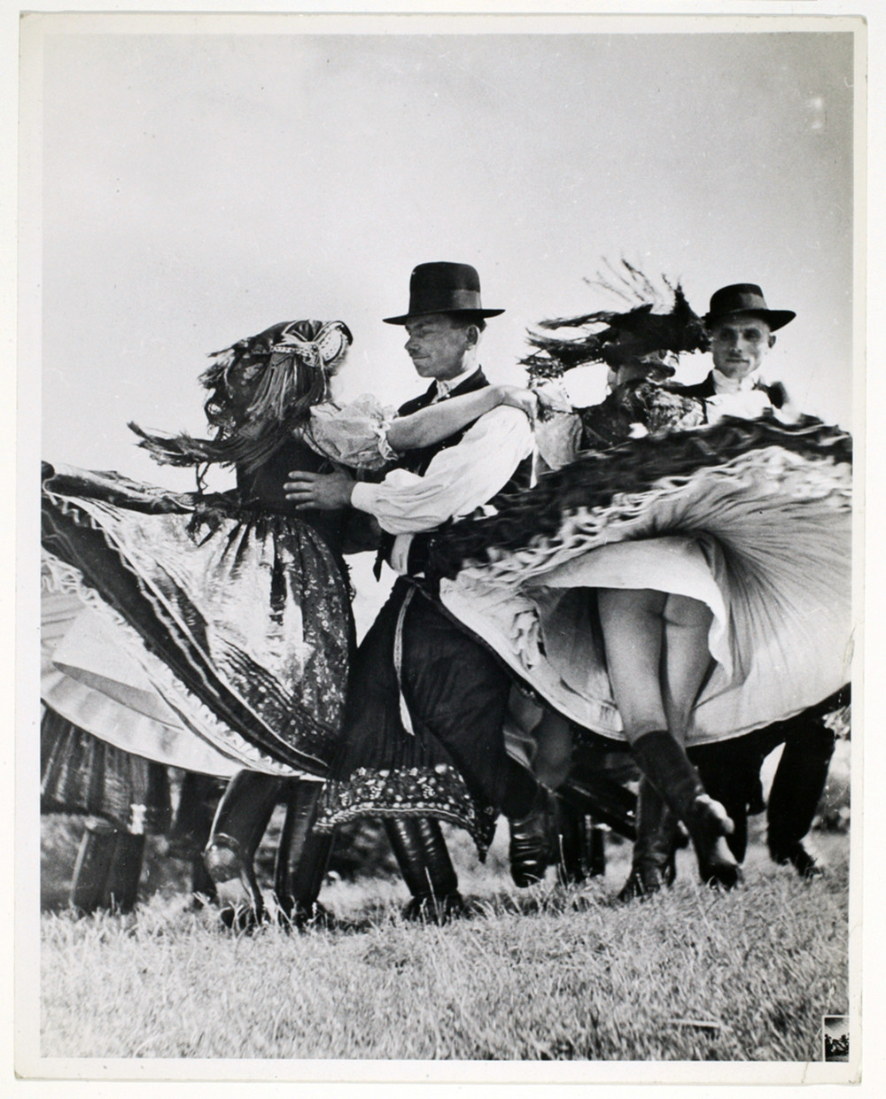 Танцоры, Калифорния, 1955