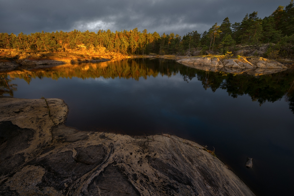 Осенняя Колыма, туманы Приморья, озёра и горы в пейзажных фотографиях Тони Андреевой  17