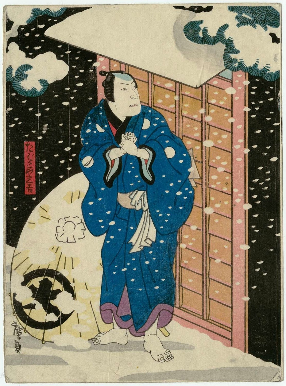Онлайн-архив с 213 000 прекрасных японских гравюр с 1700-х по 1950-е  4