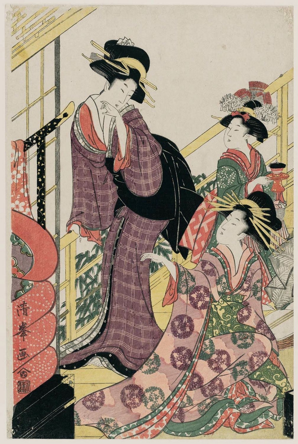 Онлайн-архив с 213 000 прекрасных японских гравюр с 1700-х по 1950-е  6