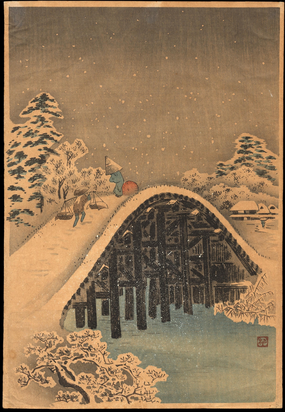 Онлайн-архив с 213 000 прекрасных японских гравюр с 1700-х по 1950-е  7