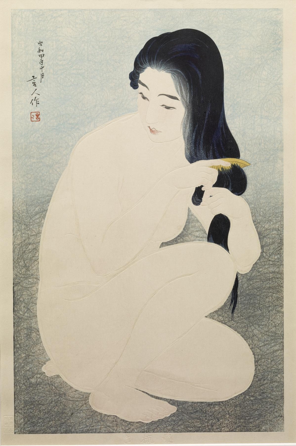Онлайн-архив с 213 000 прекрасных японских гравюр с 1700-х по 1950-е  9