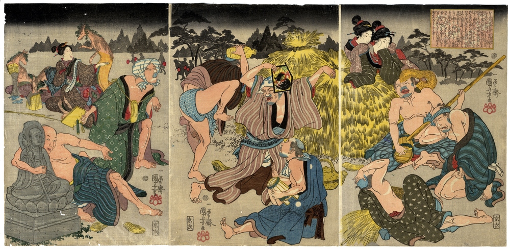 Онлайн-архив японских гравюр 8