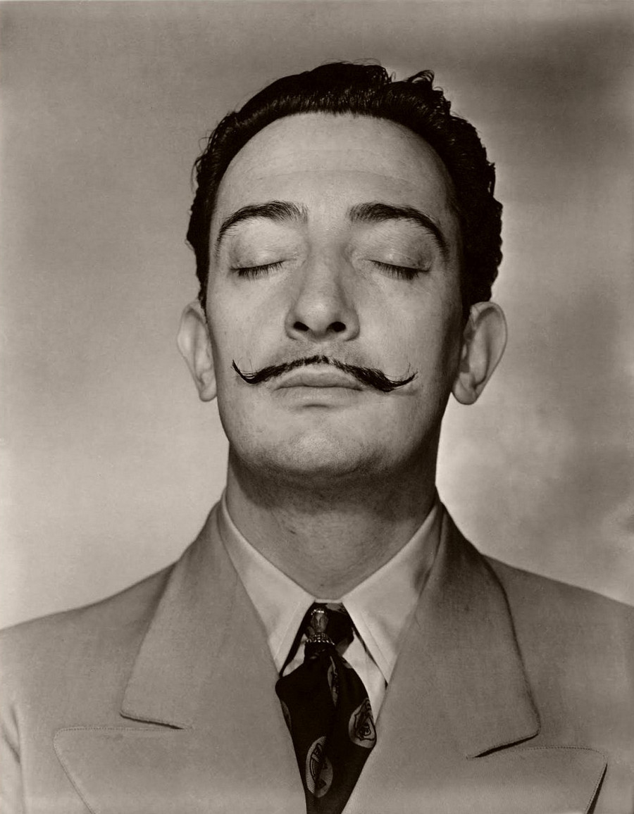 Salvador Dali Photo by Horst P. Horst 1943