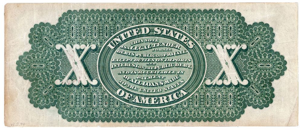 дизайн американских банкнот 6