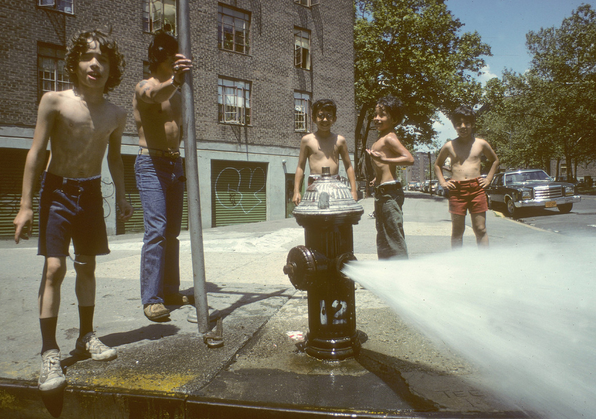 фотограф Стивен Сигел Нью-Йорк 1980-18