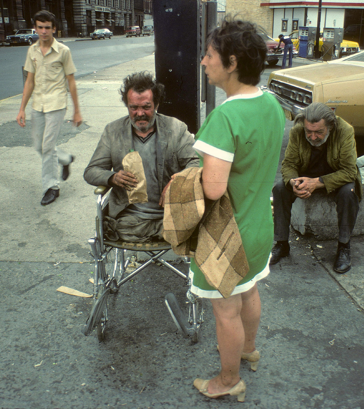фотограф Стивен Сигел Нью-Йорк 1980-25