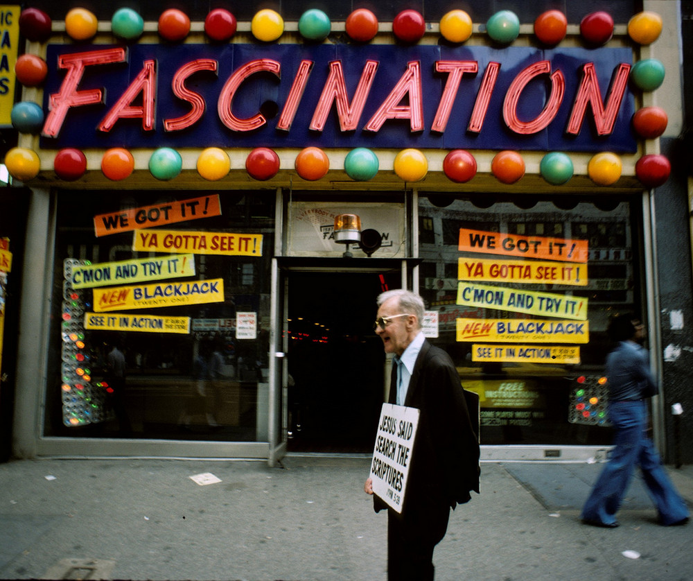 фотограф Стивен Сигел Нью-Йорк 1980-40
