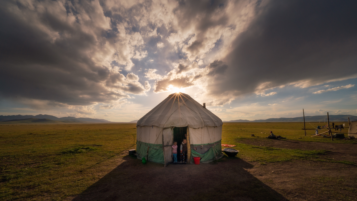 Пейзажи Киргизии, потрясшие нидерландского фотографа Альберта Дроса 20