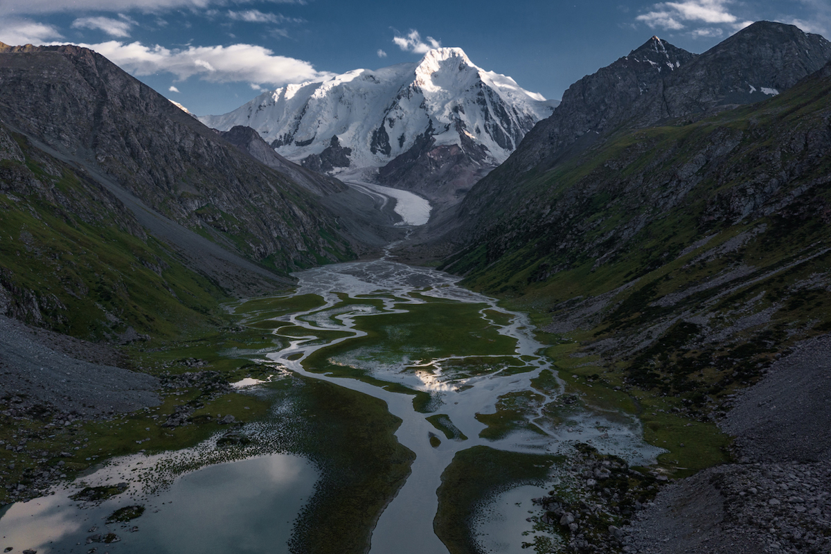 Пейзажи Киргизии, потрясшие нидерландского фотографа Альберта Дроса 22
