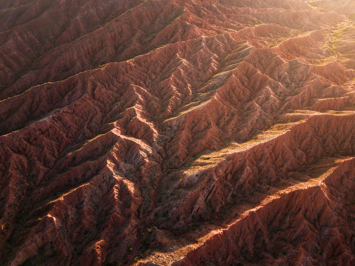 Пейзажи Киргизии, потрясшие нидерландского фотографа Альберта Дроса 24