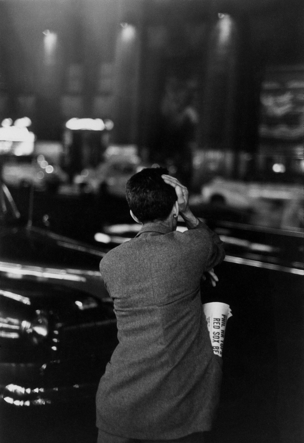 Луи Фаурер – лирик с фотокамерой на улицах Нью-Йорка  17