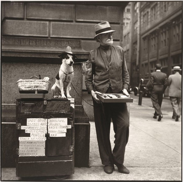 Луи Фаурер – лирик с фотокамерой на улицах Нью-Йорка  21