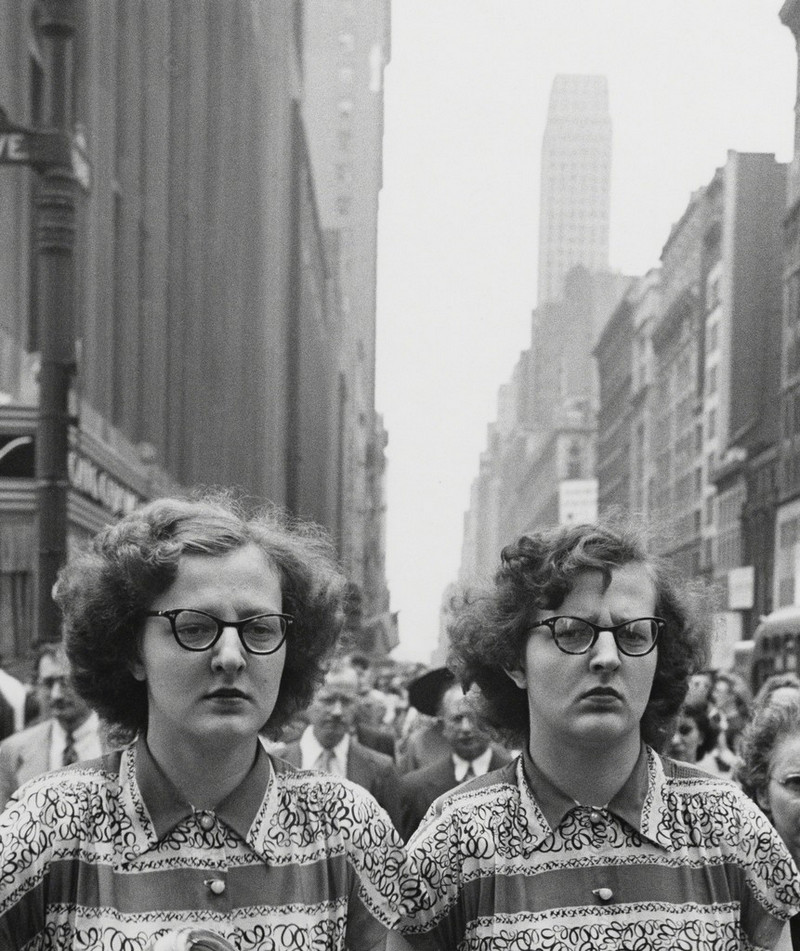 Луи Фаурер – лирик с фотокамерой на улицах Нью-Йорка  26