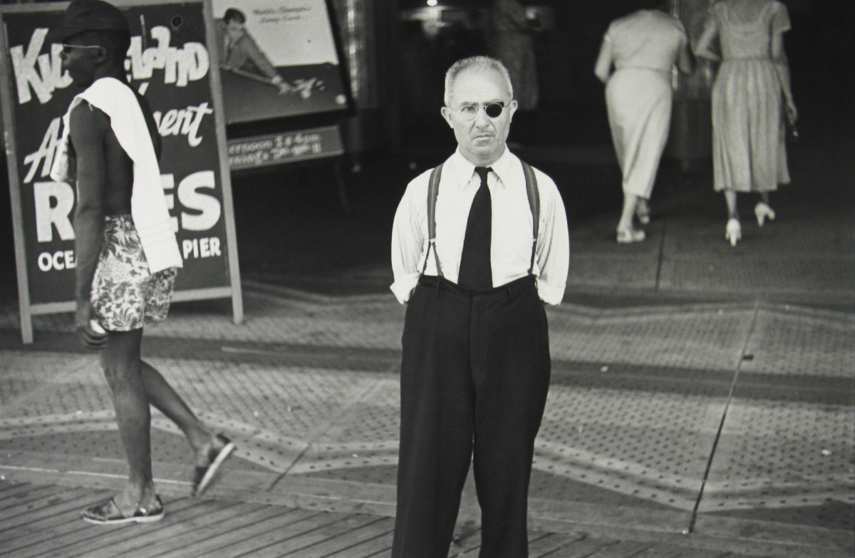 Луи Фаурер – лирик с фотокамерой на улицах Нью-Йорка  39
