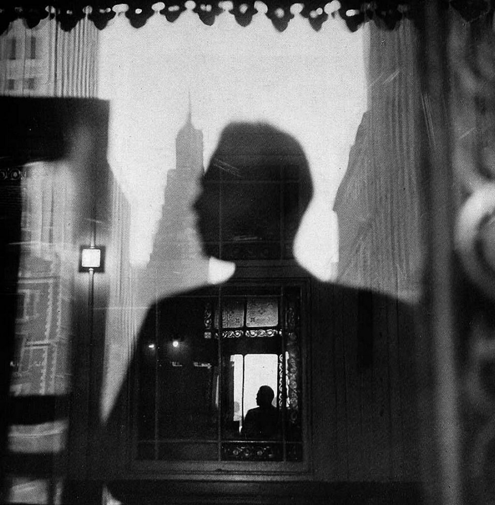 Луи Фаурер – лирик с фотокамерой на улицах Нью-Йорка  43