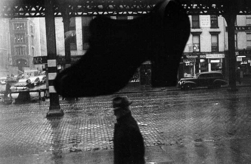 Луи Фаурер – лирик с фотокамерой на улицах Нью-Йорка  46