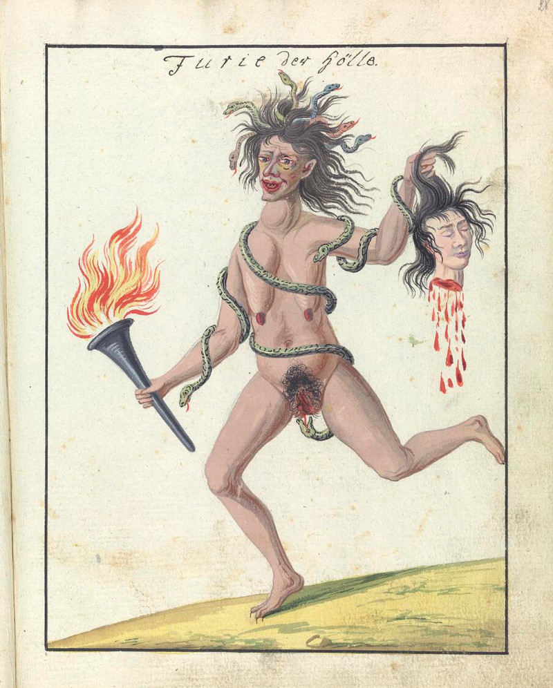 Сборник по демонологии и магическому искусству 18 века – редкая книга в свободном доступе 25