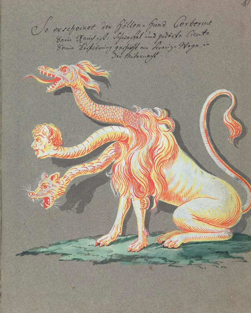 Сборник по демонологии и магическому искусству 18 века – редкая книга в свободном доступе 29