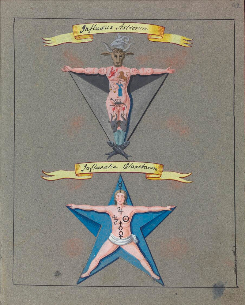 Сборник по демонологии и магическому искусству 18 века – редкая книга в свободном доступе 30