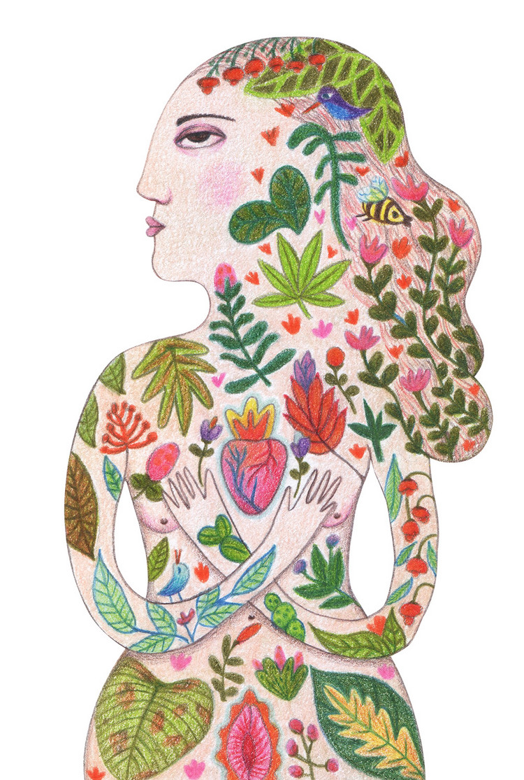 Женщины, которые рисуют: онлайн-каталог 5000 иллюстраторов со всего мира 20