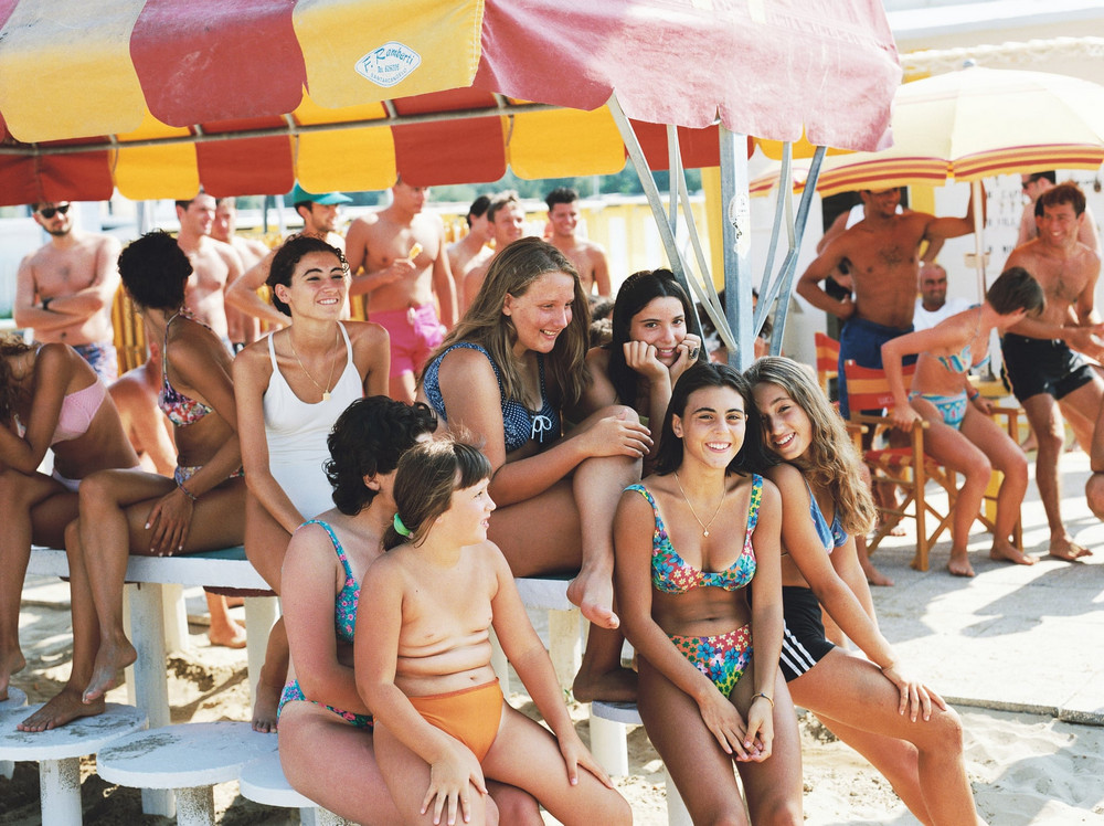 Бесконечное итальянское лето и фотографический флирт Клода Нори 2