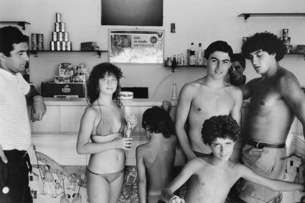 Бесконечное итальянское лето и фотографический флирт Клода Нори 50