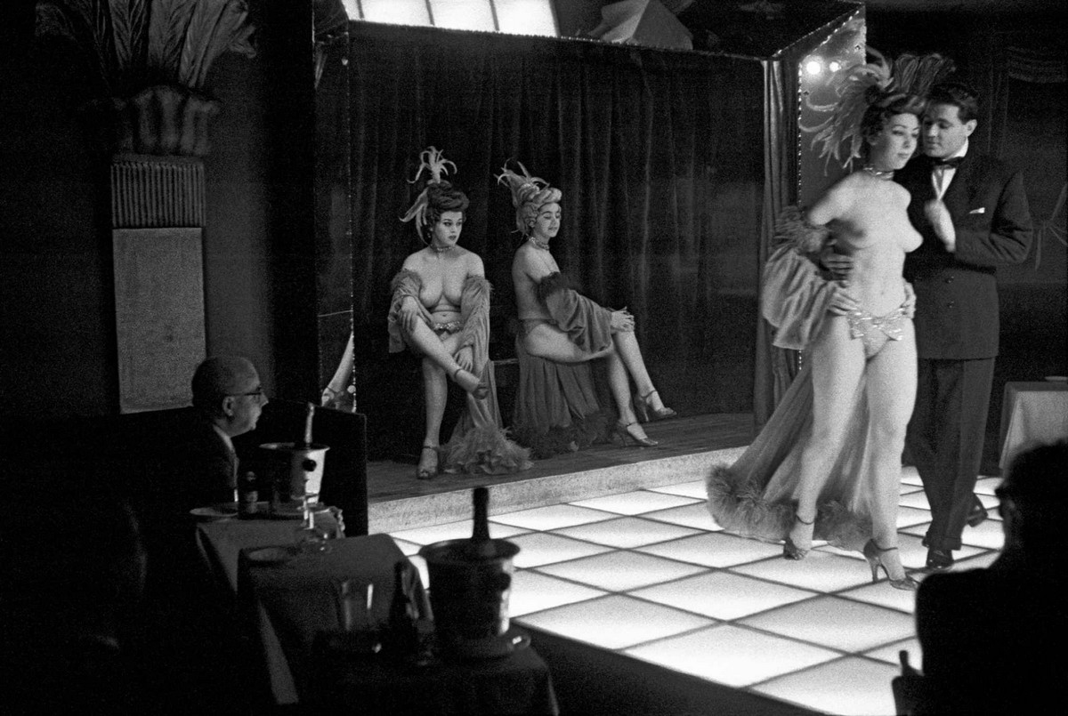 «Ночной Париж» Франка Хорвата в фотографиях 1956 года 8