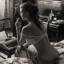 Давид Дубницкий: беззаботная лёгкость и женская красота в ламповых фотографиях 