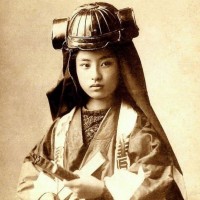 Женщины-самураи: японские воительницы в фотографиях 19-го века