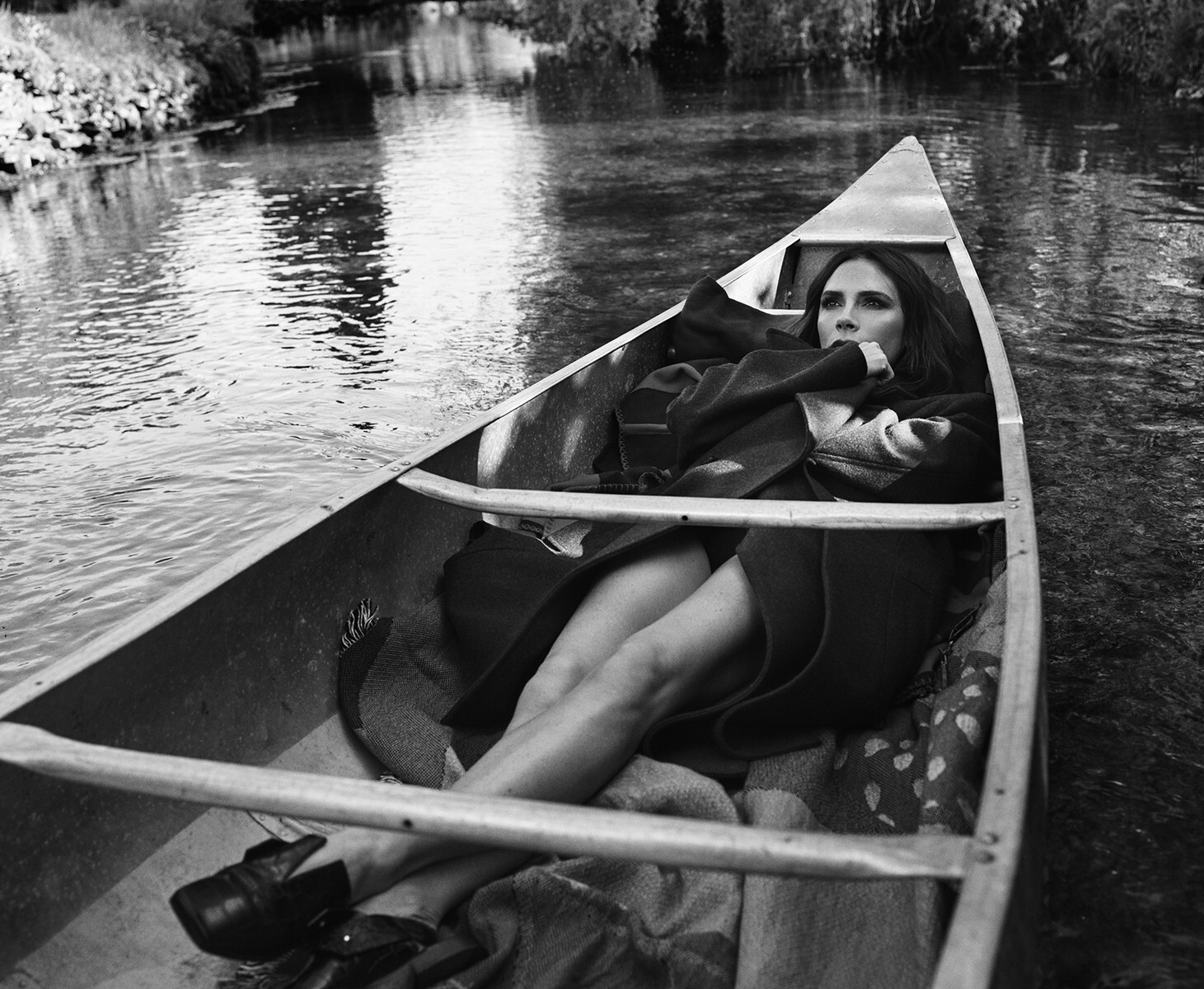 Vogue UK, октябрь 2018 года. Фотограф Микаэль Янссон