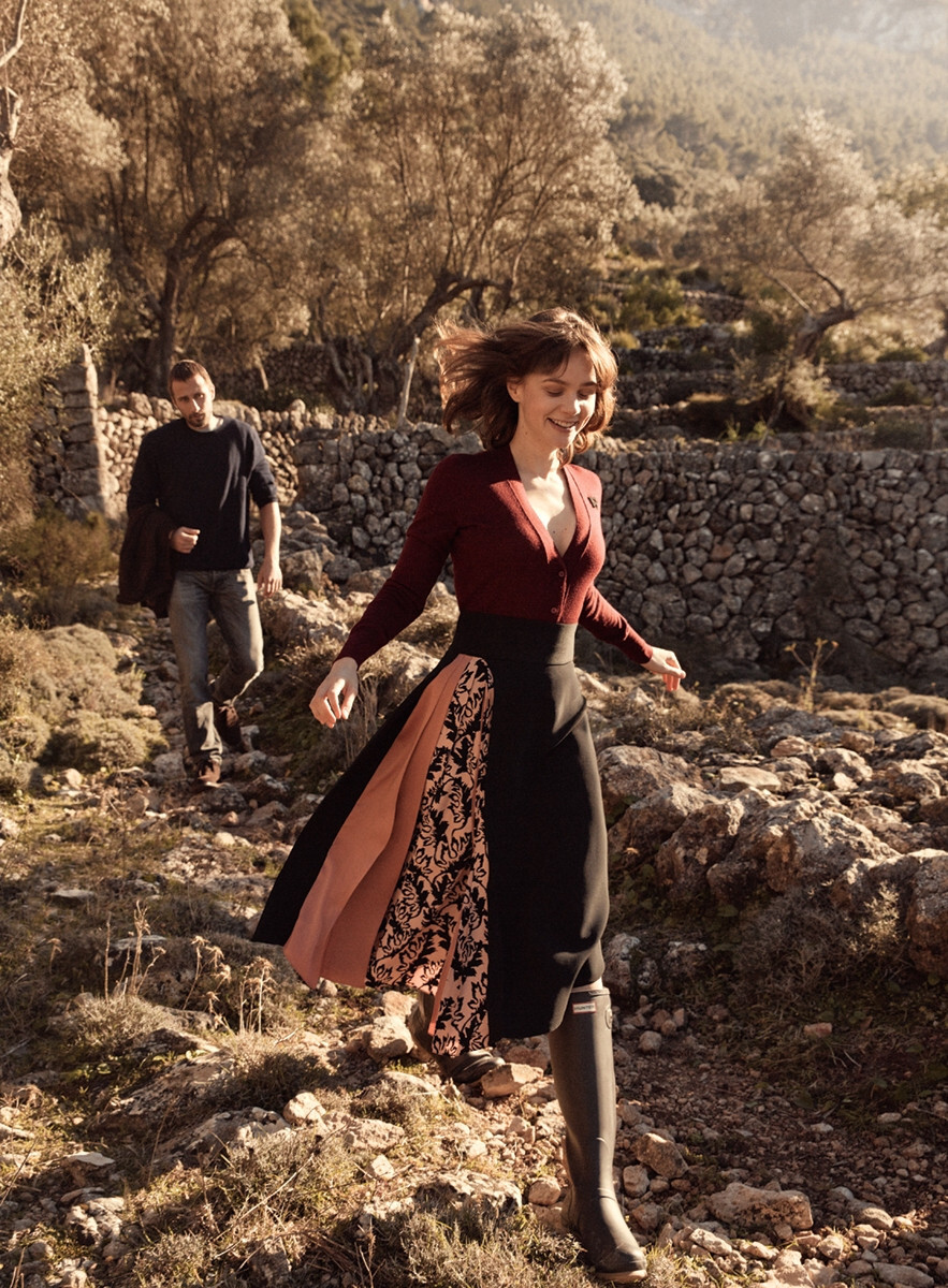 Vogue, май 2015 года. Фотограф Микаэль Янссон