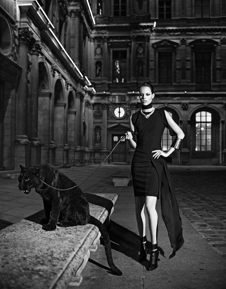Vogue Paris, сентябрь 2010 года. Фотограф Микаэль Янссон