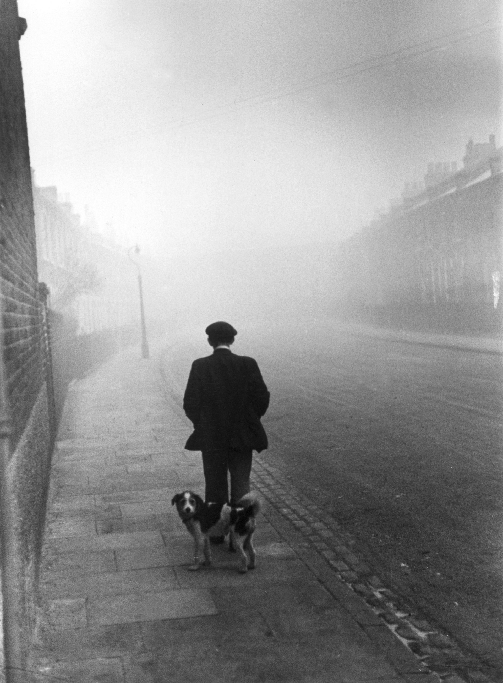 Безработный мужчина. Южный Лондон, 1939. Автор Курт Хаттон