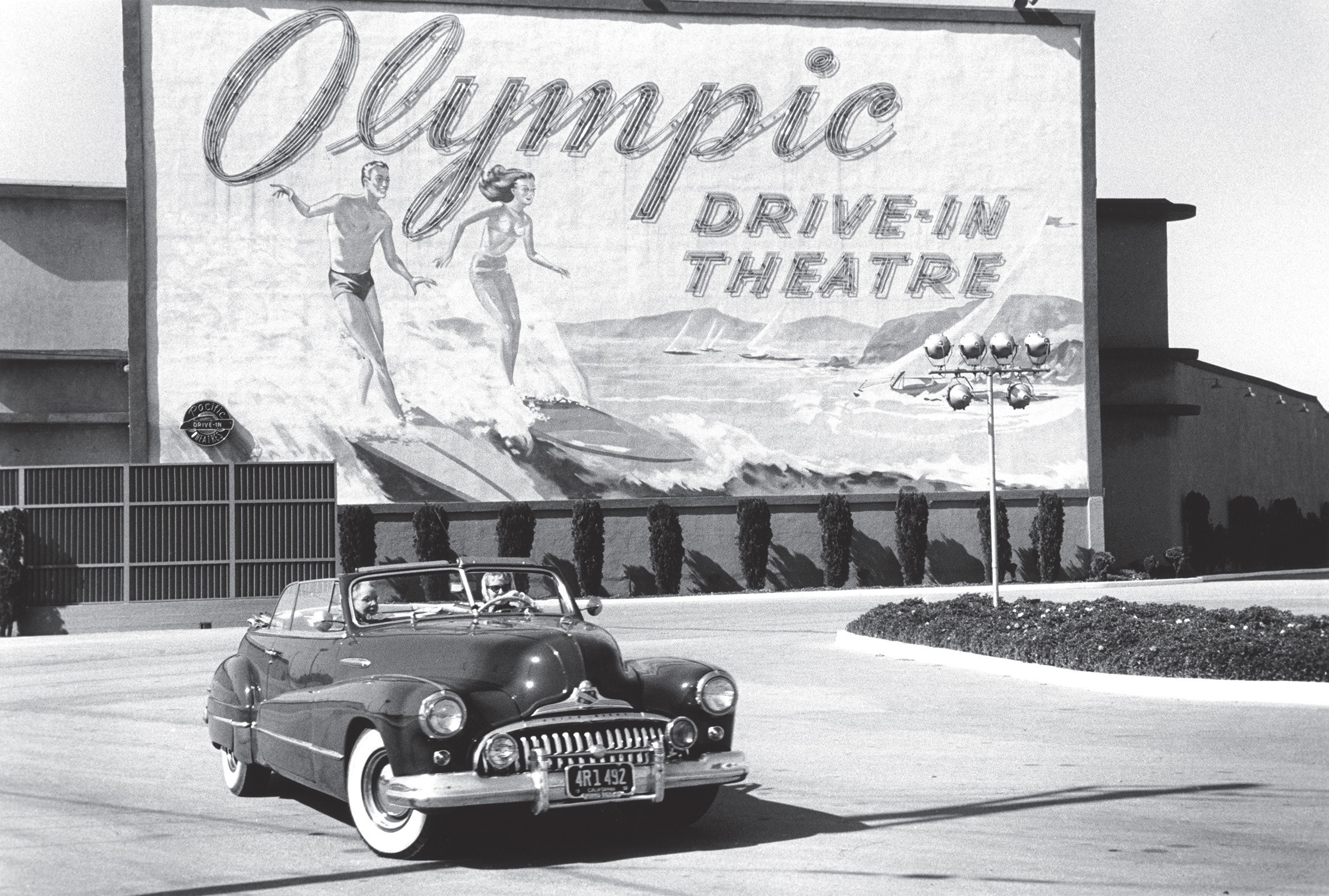 Hollywood s Olympic drive. Автор Курт Хаттон