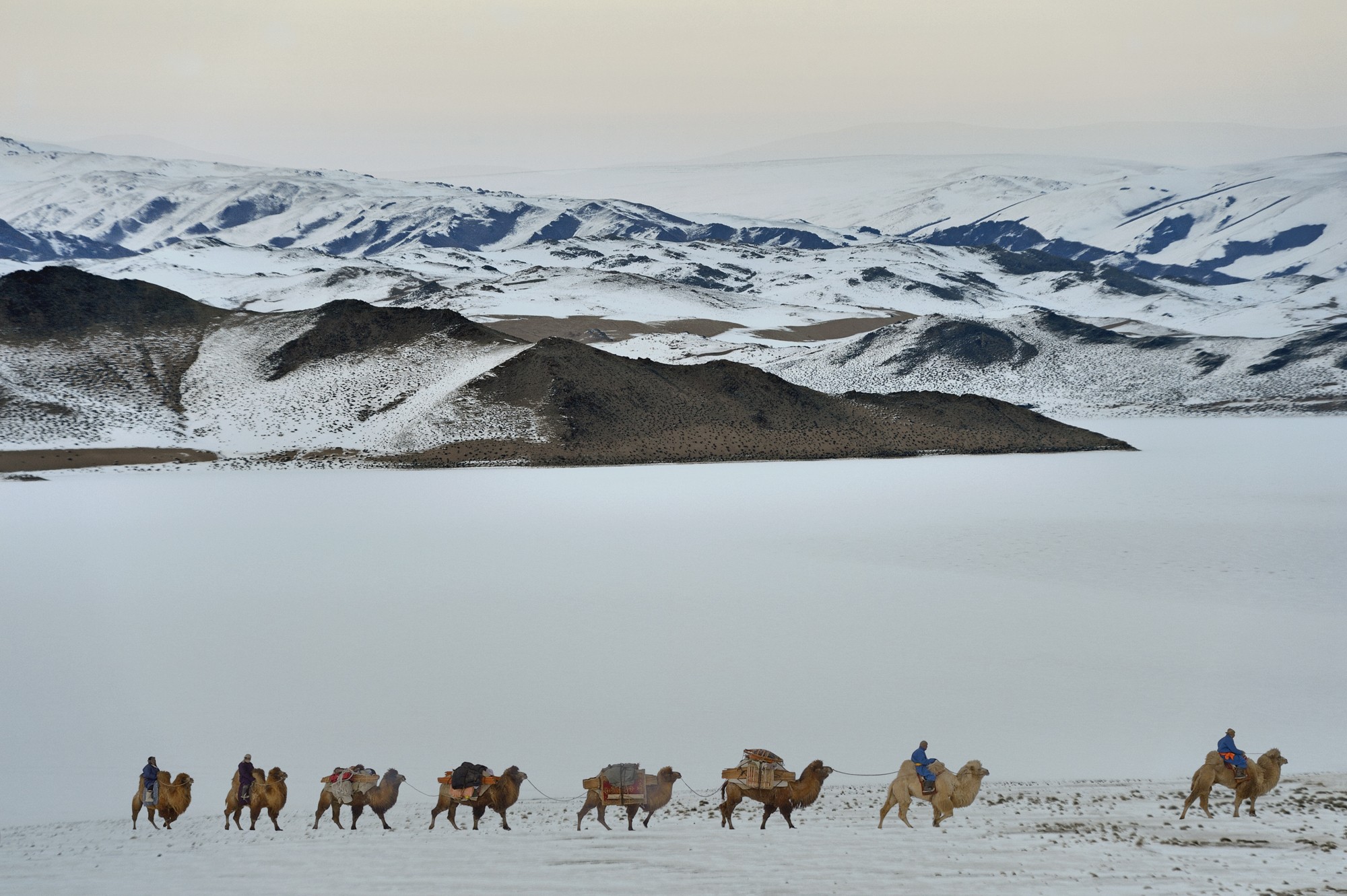 «Путешествие назад в палеолит». Монголия, 2014. Фотограф Марк Прогин