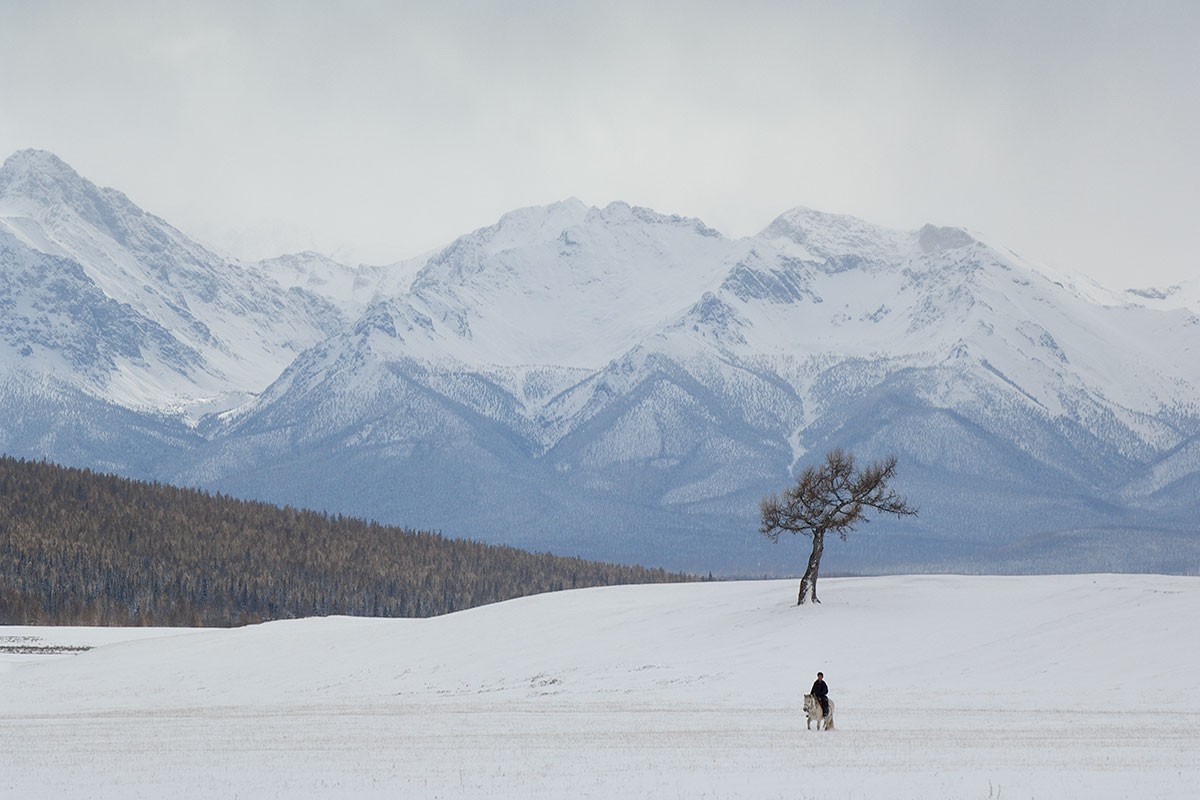 Из зимнего монгольского путешествия 2007 года. Фотограф Марк Прогин