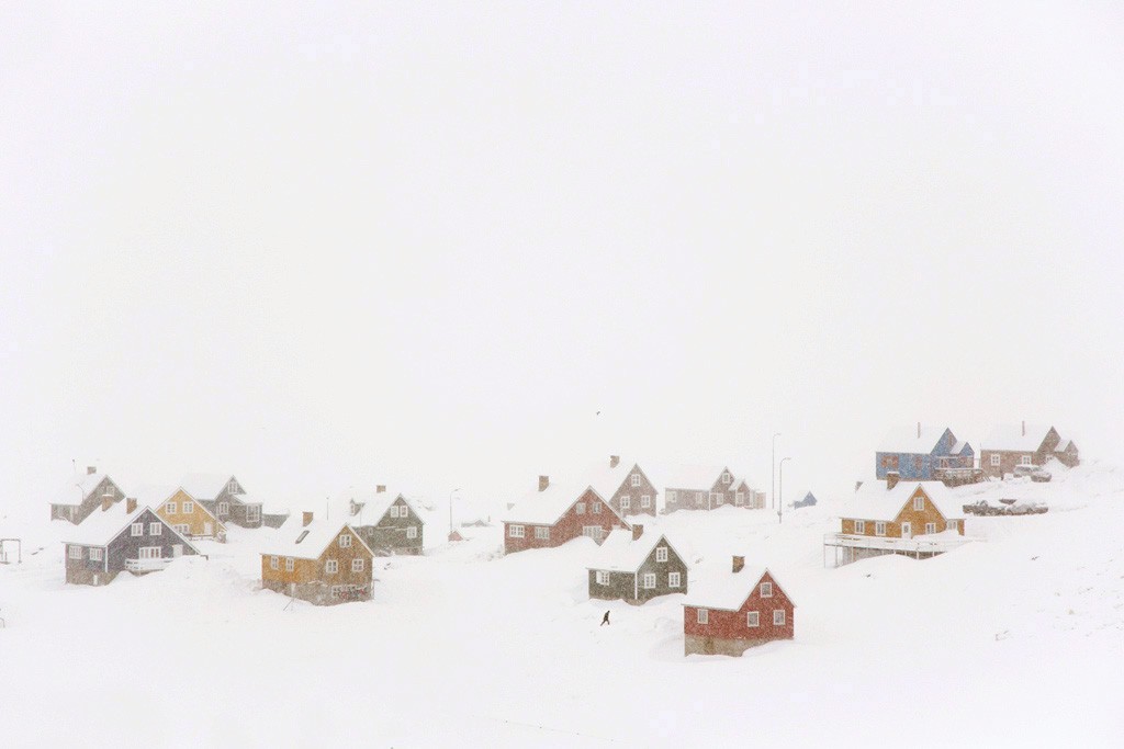 Деревня, Гренландия, 2018. Автор Кристоф Жакро