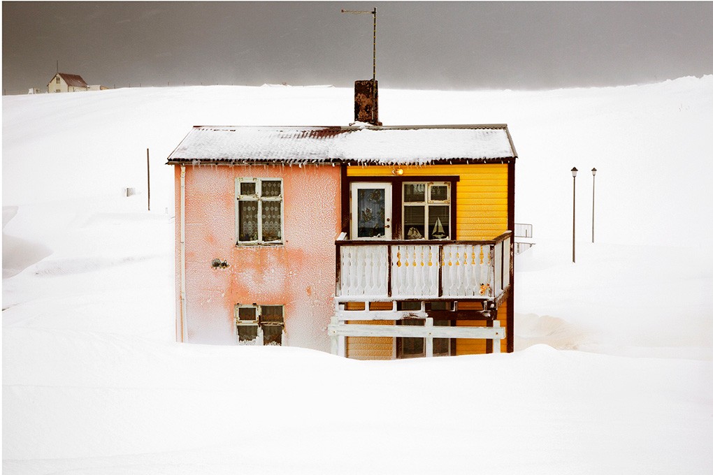 Дом, Исландия, 2016. Автор Кристоф Жакро
