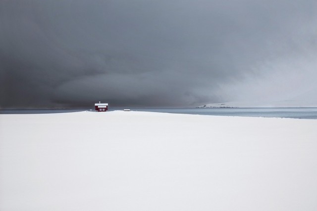 Red House, Iceland, 2016. Author Christoph Jacques